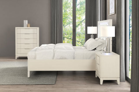 Isadore Bed Model Fm7700Wh-Queen Bed By Furniture Of America 