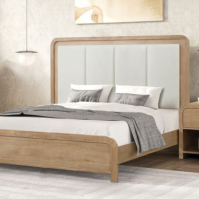 Handforth Bed Model Fm7705Nt-Queen Bed By Furniture Of America 