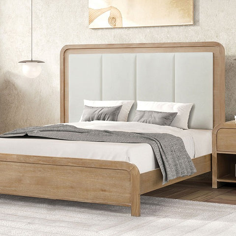 Handforth Bed Model Fm7705Nt-Queen Bed By Furniture Of America 