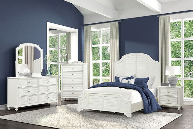 Whitehaven Bed Model Fm7708Wh By Furniture Of America 