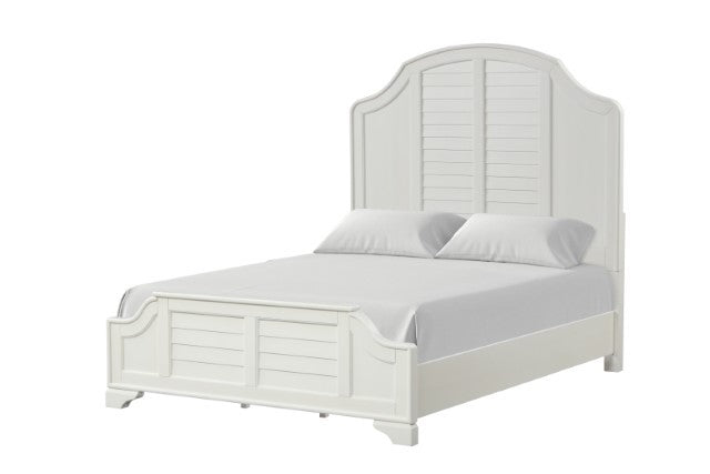 Whitehaven Bed Model Fm7708Wh-Queen Bed By Furniture Of America 