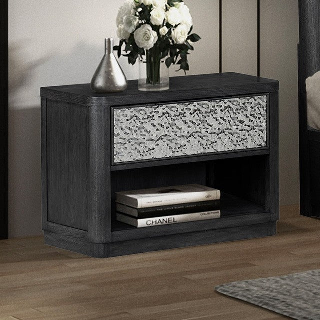 STERLING WEST 1-DRAWER NIGHTSTAND