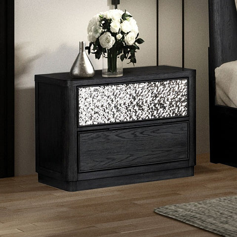 STERLING WEST 2-DRAWER NIGHTSTAND