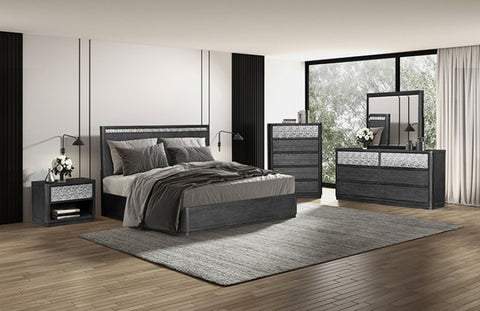 STERLING WEST 1-DRAWER NIGHTSTAND