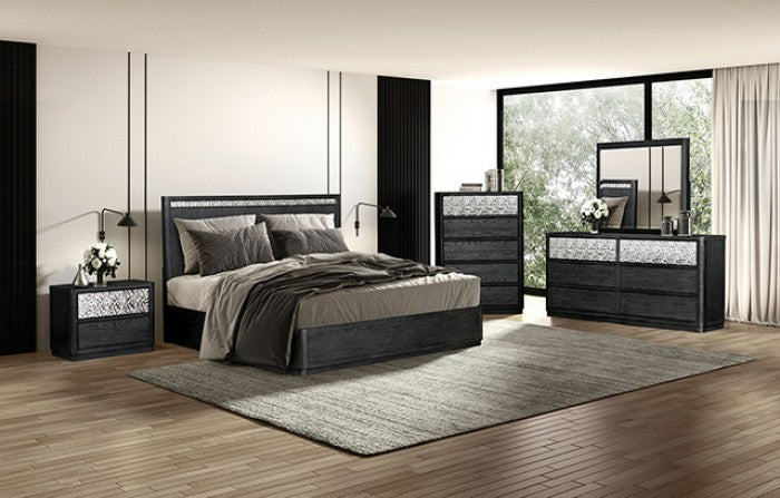 STERLING WEST 2-DRAWER NIGHTSTAND