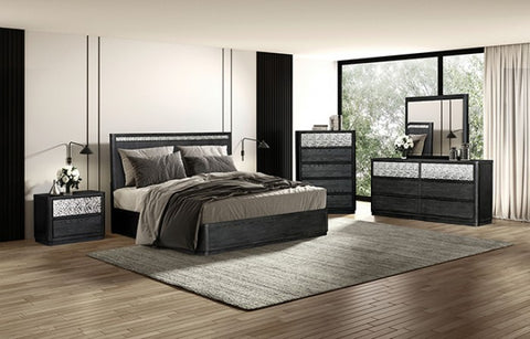 STERLING WEST 2-DRAWER NIGHTSTAND