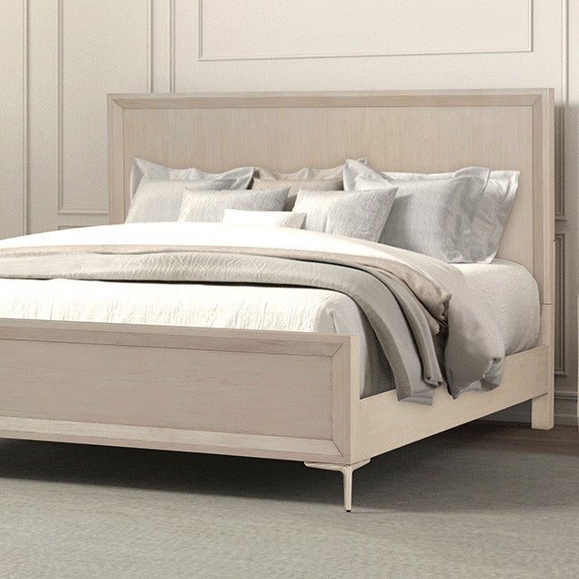 Bashford Bed Model Fm79008Nt-Queen Bed By Furniture Of America 