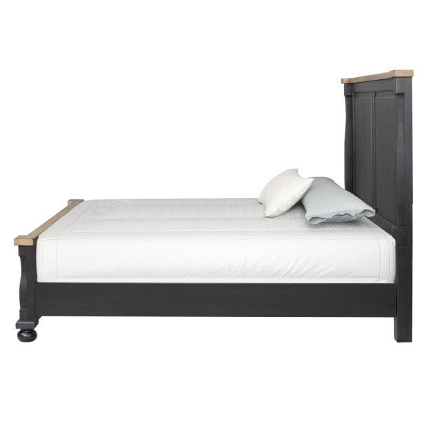 Neue Mills Bed Model Fm79009Bk By Furniture Of America 