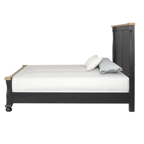 Neue Mills Bed Model Fm79009Bk-Queen Bed By Furniture Of America 
