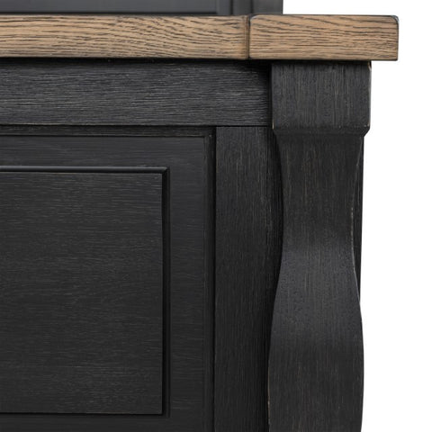 Neue Mills Bed Model Fm79009Bk-Queen Bed By Furniture Of America 