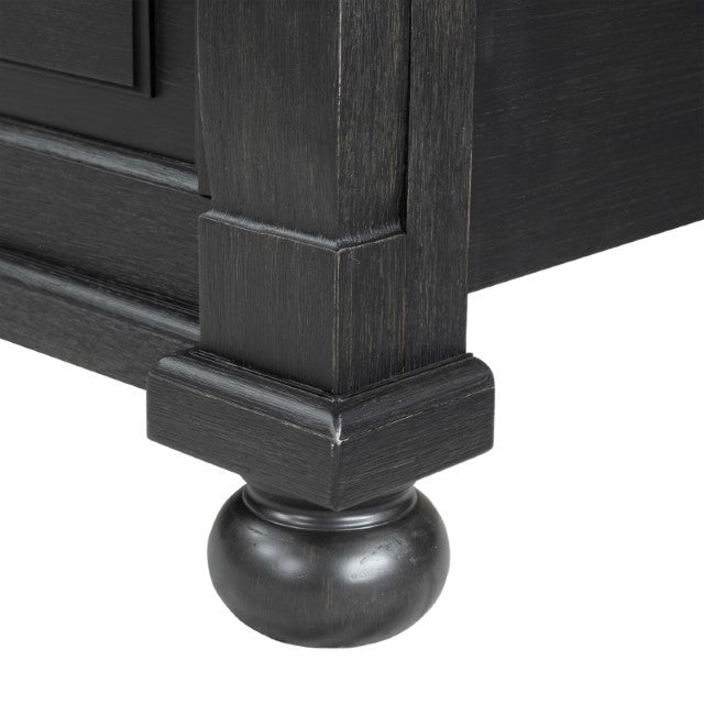 Neue Mills Bed Model Fm79009Bk By Furniture Of America 