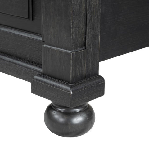 Neue Mills Bed Model Fm79009Bk By Furniture Of America 