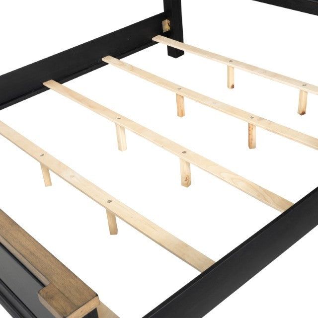 Neue Mills Bed Model Fm79009Bk-Queen Bed By Furniture Of America 