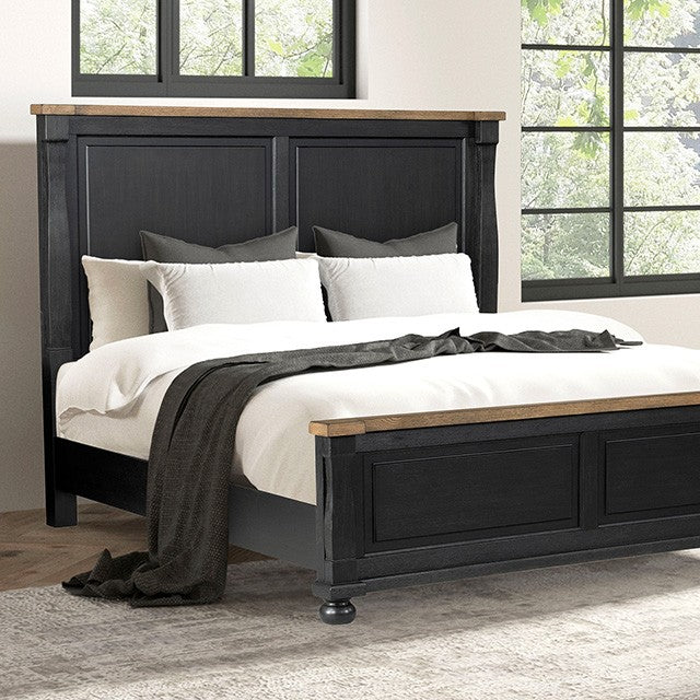 Neue Mills Bed Model Fm79009Bk By Furniture Of America 