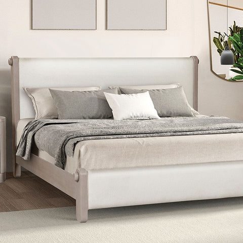 Pocatello Bed Model Fm79010Ak-Queen Bed By Furniture Of America 