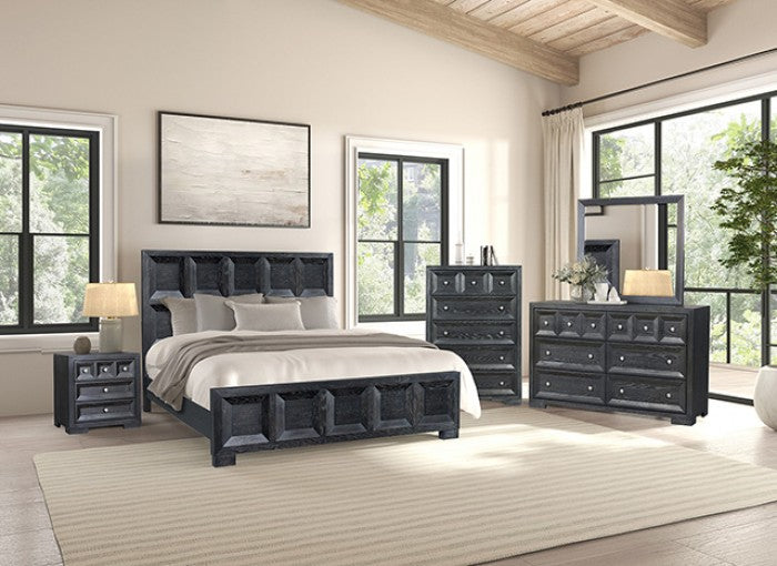 HATTON CROSS OVERSIZED NIGHTSTAND