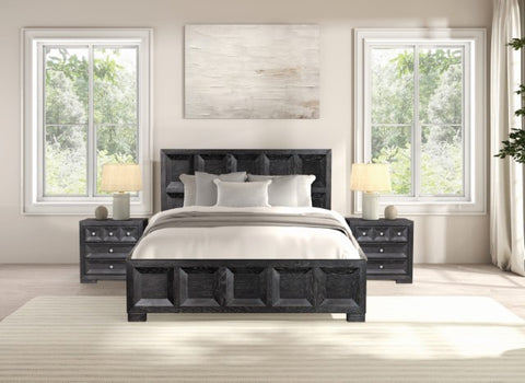 Hatton Cross Bed Model Fm79011Bk-Queen Bed By Furniture Of America 
