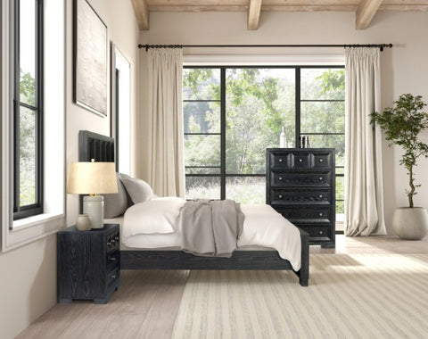 Hatton Cross Bed Model Fm79011Bk By Furniture Of America 