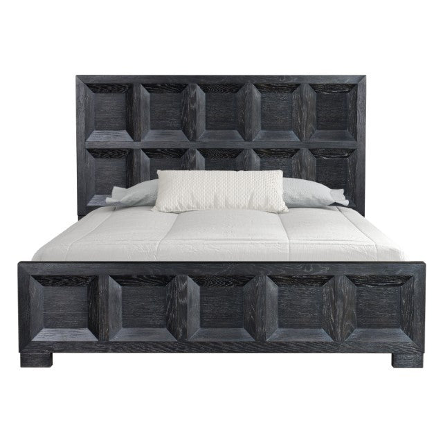 Hatton Cross Bed Model Fm79011Bk-Queen Bed By Furniture Of America 