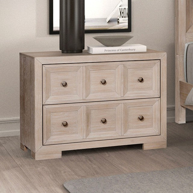 HATTON CROSS OVERSIZED NIGHTSTAND