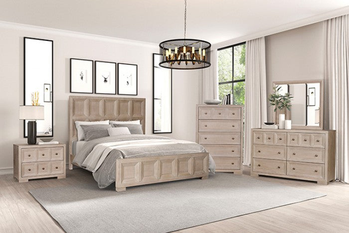 HATTON CROSS OVERSIZED NIGHTSTAND