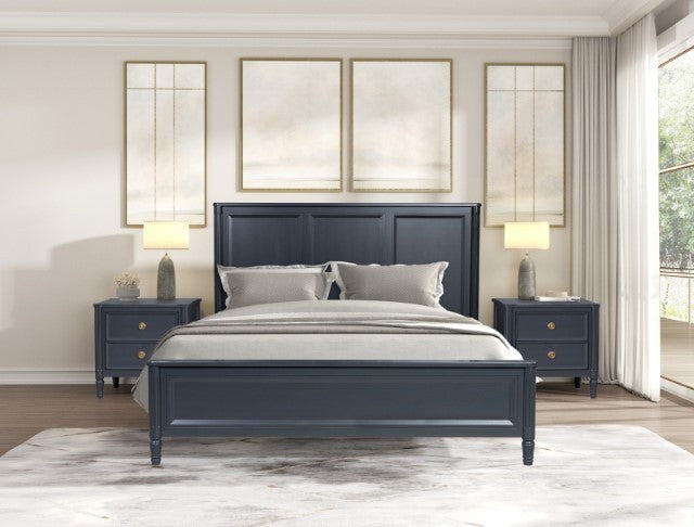 Altamira Bed Model Fm79012Bl-Queen Bed By Furniture Of America 