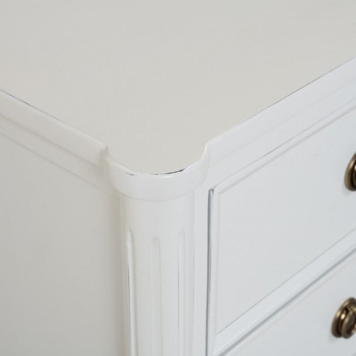 Altamira Nightstand Model Fm79012Wh-N By Furniture Of America 