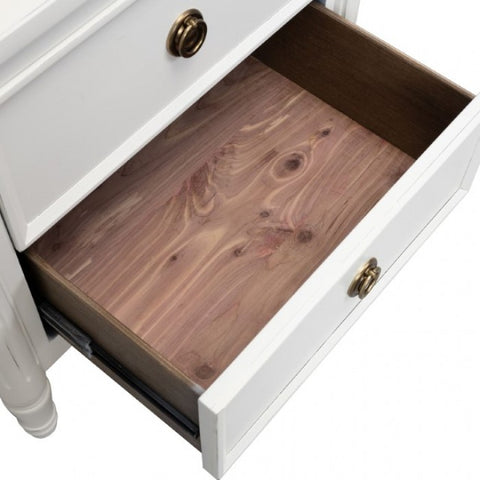 Altamira Nightstand Model Fm79012Wh-N By Furniture Of America 
