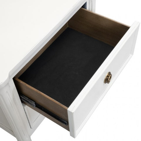 Altamira Nightstand Model Fm79012Wh-N By Furniture Of America 