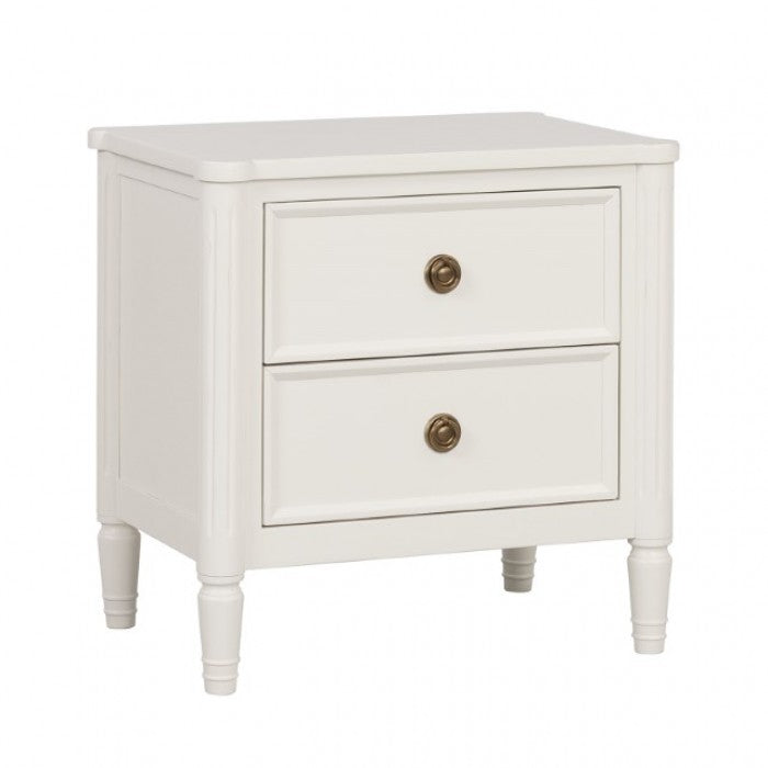 Altamira Nightstand Model Fm79012Wh-N By Furniture Of America 