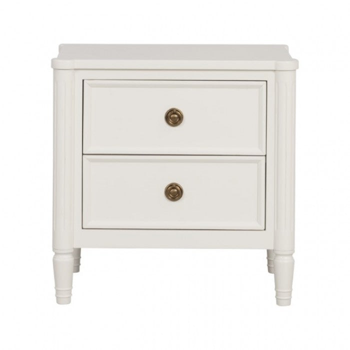 Altamira Nightstand Model Fm79012Wh-N By Furniture Of America 