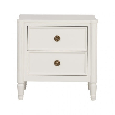 Altamira Nightstand Model Fm79012Wh-N By Furniture Of America 