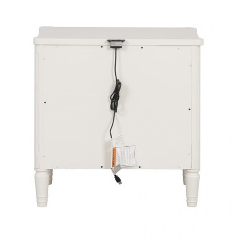 Altamira Nightstand Model Fm79012Wh-N By Furniture Of America 