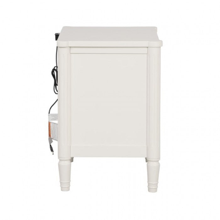 Altamira Nightstand Model Fm79012Wh-N By Furniture Of America 