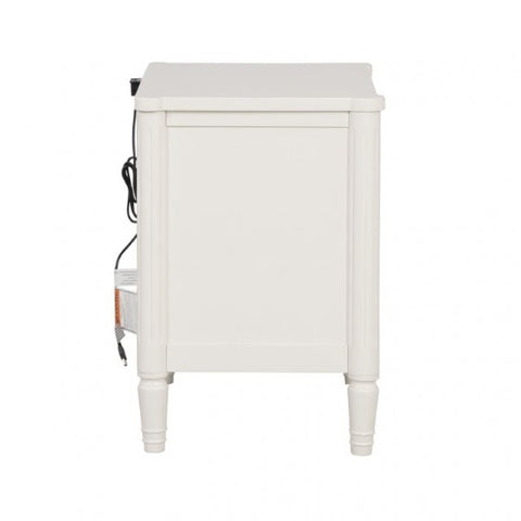 Altamira Nightstand Model Fm79012Wh-N By Furniture Of America 