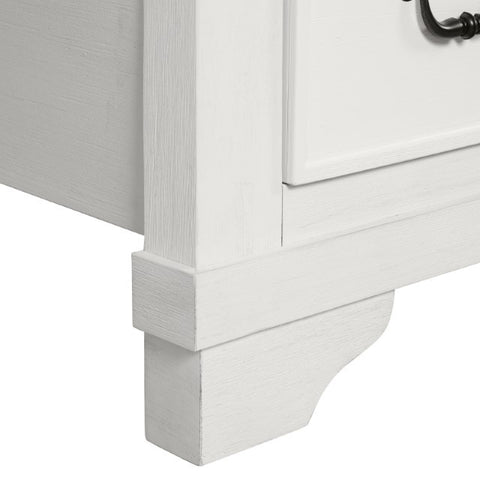 Hampstead Bed Model Fm79014Wh By Furniture Of America 