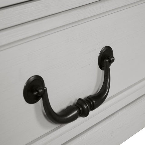 Hampstead Bed Model Fm79014Wh-Queen Bed By Furniture Of America 