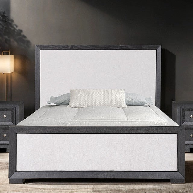 Hatton Cross Bed     |     FM79021BK By Furniture of America