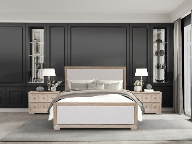 Hatton Cross Bed Model Fm79021Nt-Queen Bed By Furniture Of America 