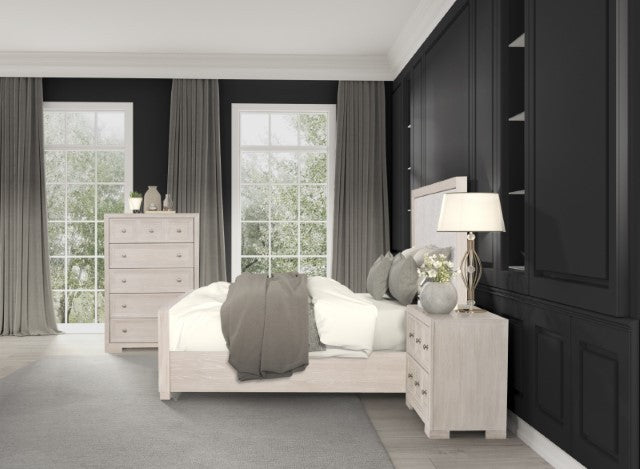 Hatton Cross Bed Model Fm79021Nt-Queen Bed By Furniture Of America 