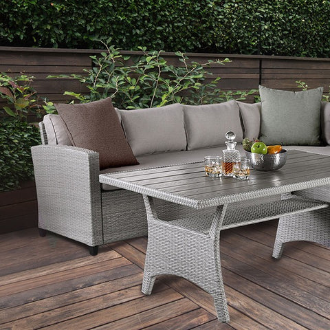 SHONDA 3 PC. PATIO DINING SET