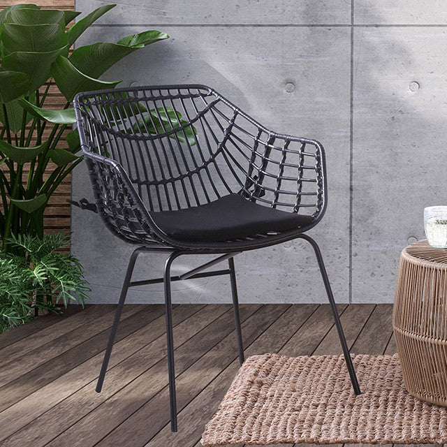 LIVANA OUTDOOR CHAIR (2/CTN)