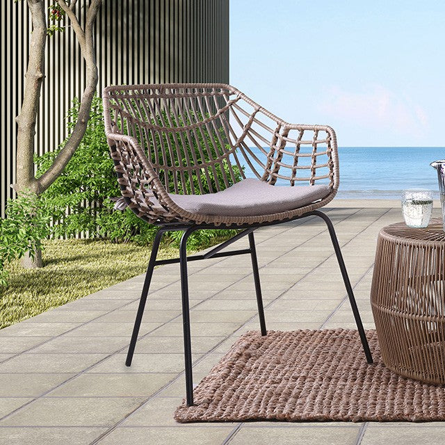 LIVANA OUTDOOR CHAIR (2/CTN)