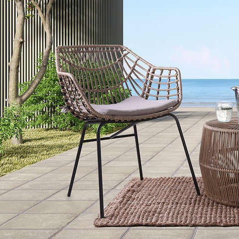 LIVANA OUTDOOR CHAIR (2/CTN)