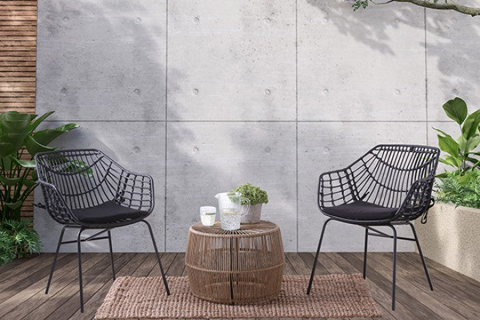 LIVANA OUTDOOR CHAIR (2/CTN)
