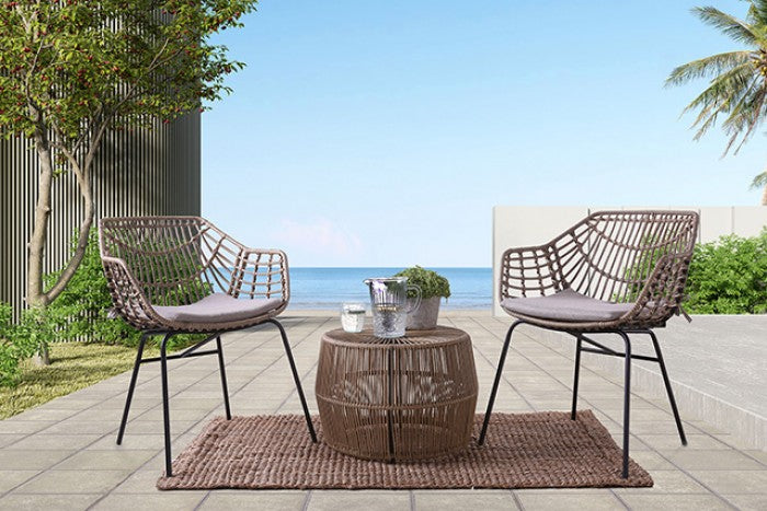 LIVANA OUTDOOR CHAIR (2/CTN)