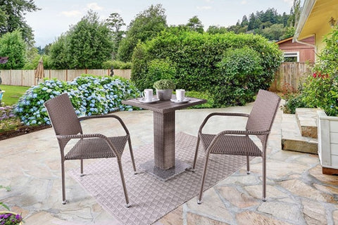 Aminta Patio Bistro Set Model Fm80004Nt-3Pc-05Nt-Chair By Furniture Of America 