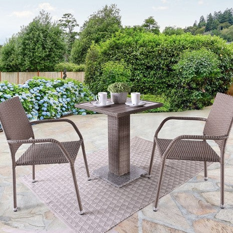 Aminta Patio Bistro Set Model Fm80004Nt-3Pc-05Nt-Chair By Furniture Of America 