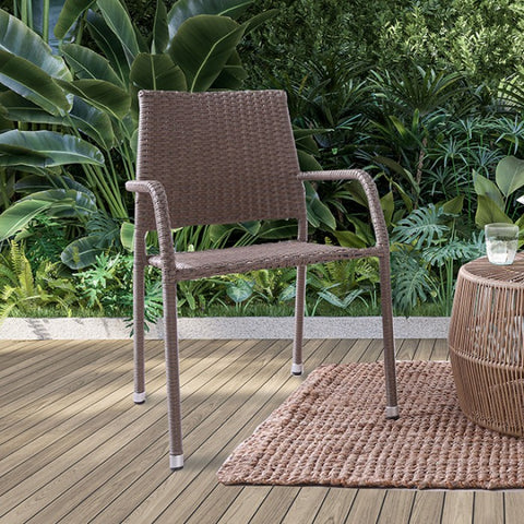 Aminta Patio Bistro Set Model Fm80004Nt-5Pc-05Nt-Chair By Furniture Of America 