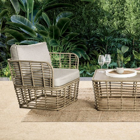 Johari 3 Pc. Conversation Set Model Fm80016Nt-3Pc-Chair By Furniture Of America 
